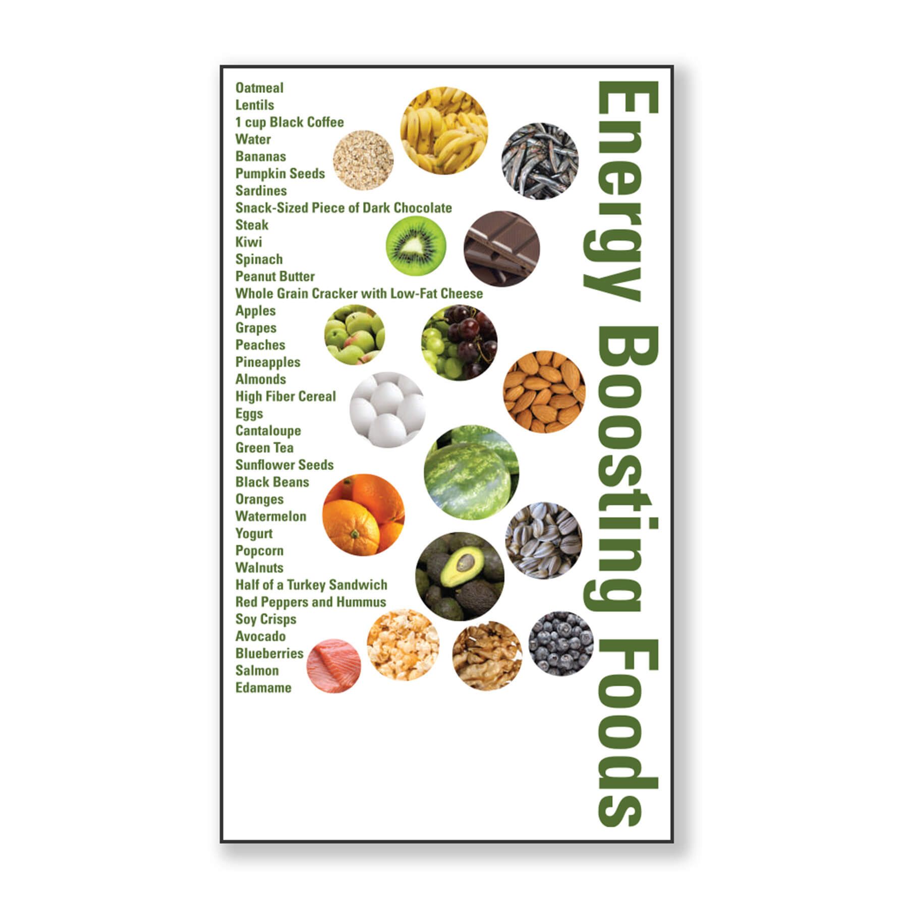 Energy Boosting Foods